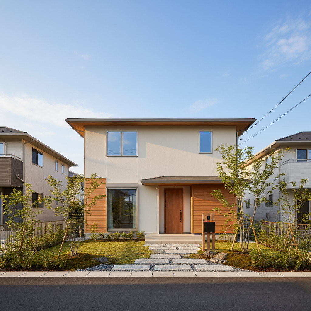 コストを抑えた高性能住宅のイメージ