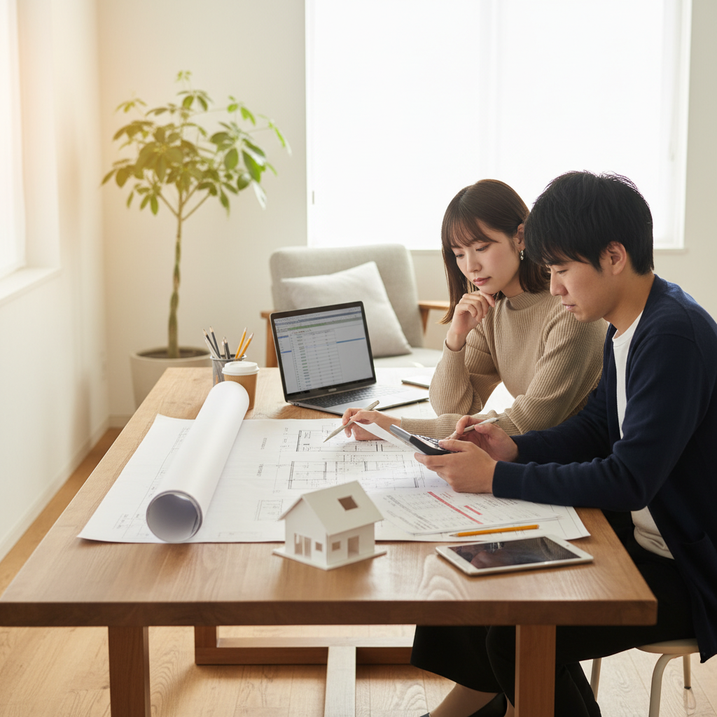 家づくりのコストダウンの優先順位イメージ