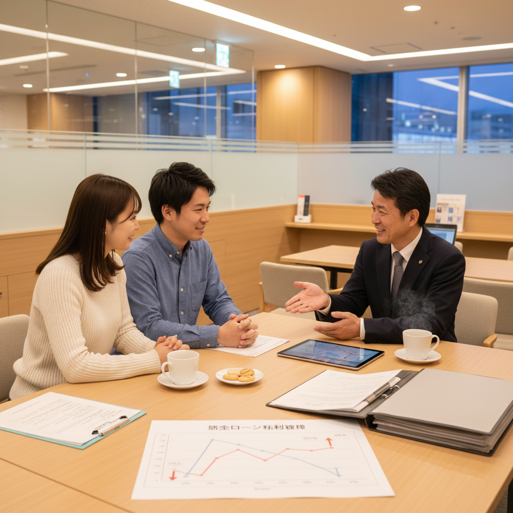 住宅ローン金利のイメージ