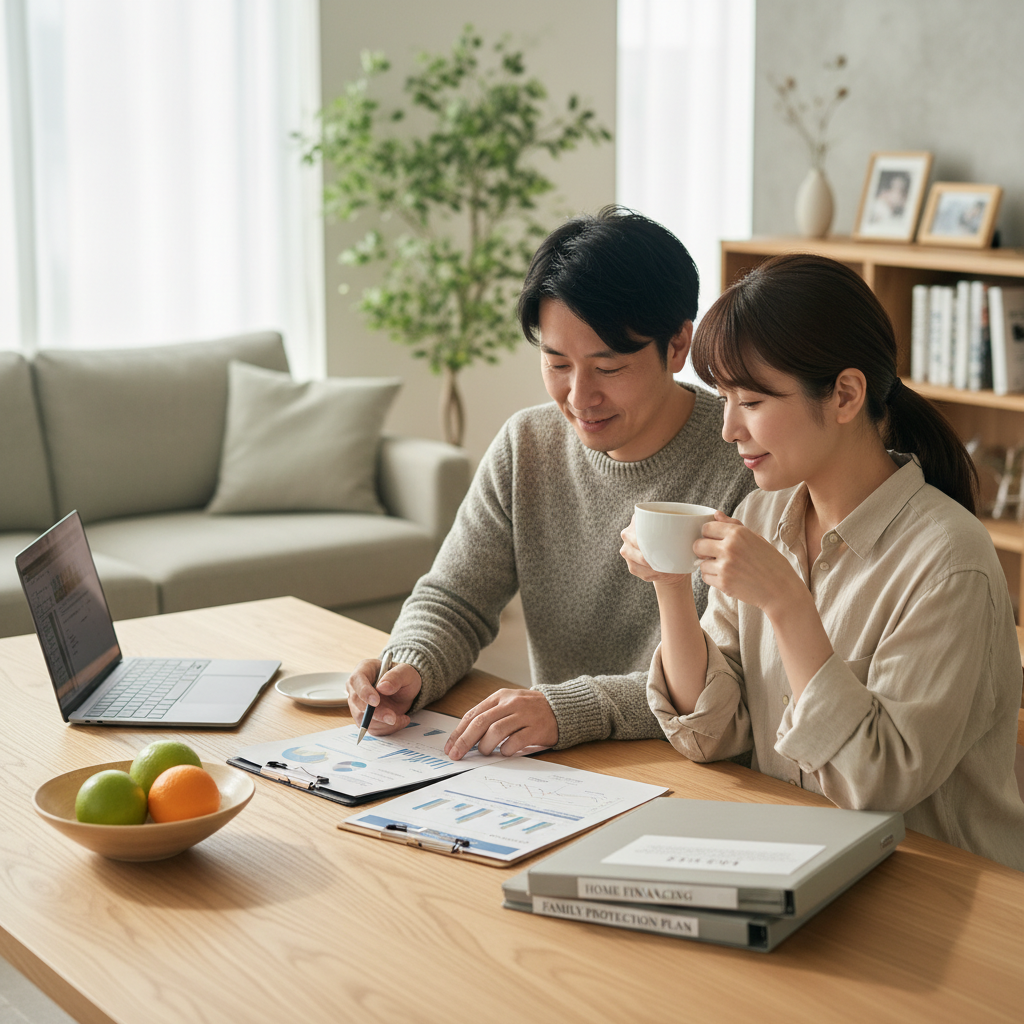 団体信用生命保険のイメージ