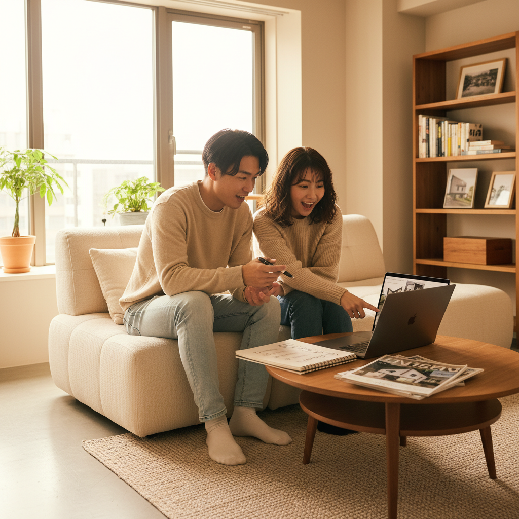 家づくりの最初のステップのイメージ