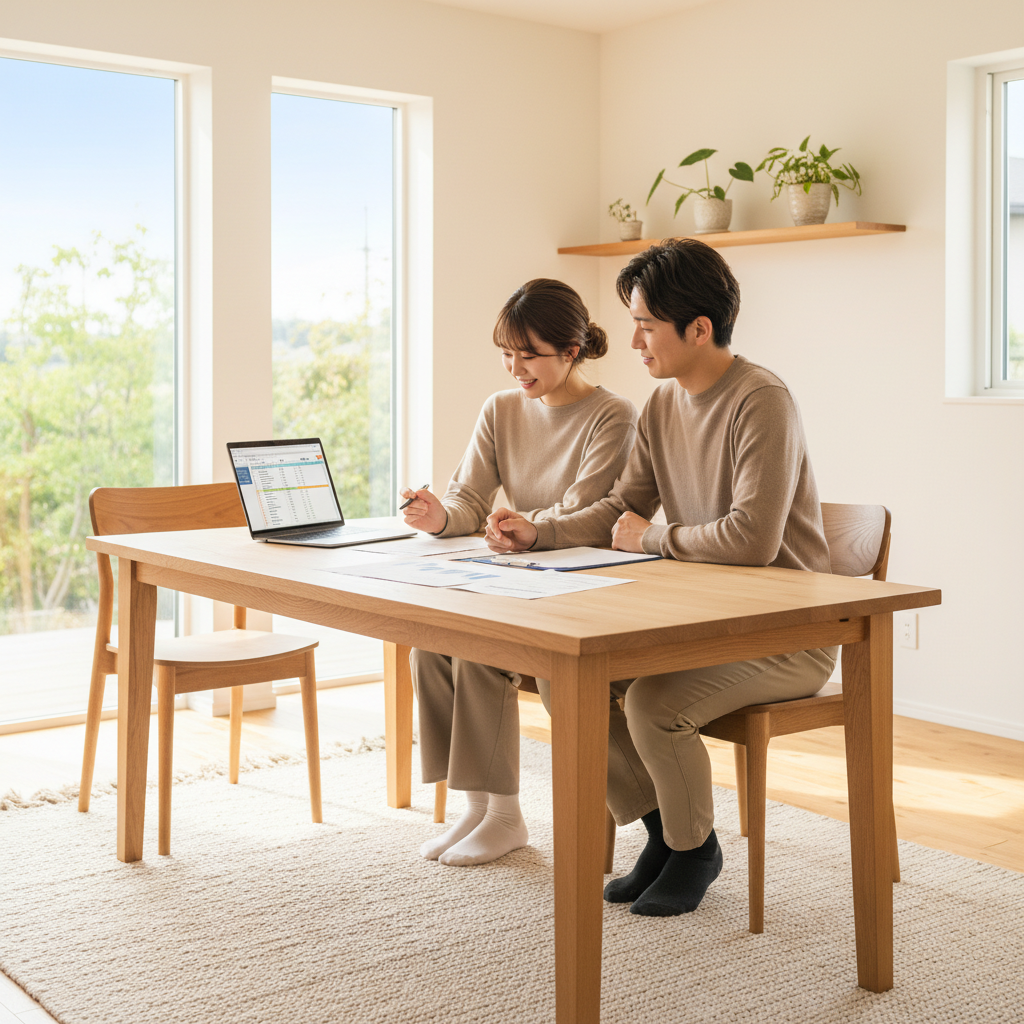住宅ローンの連帯債務イメージ