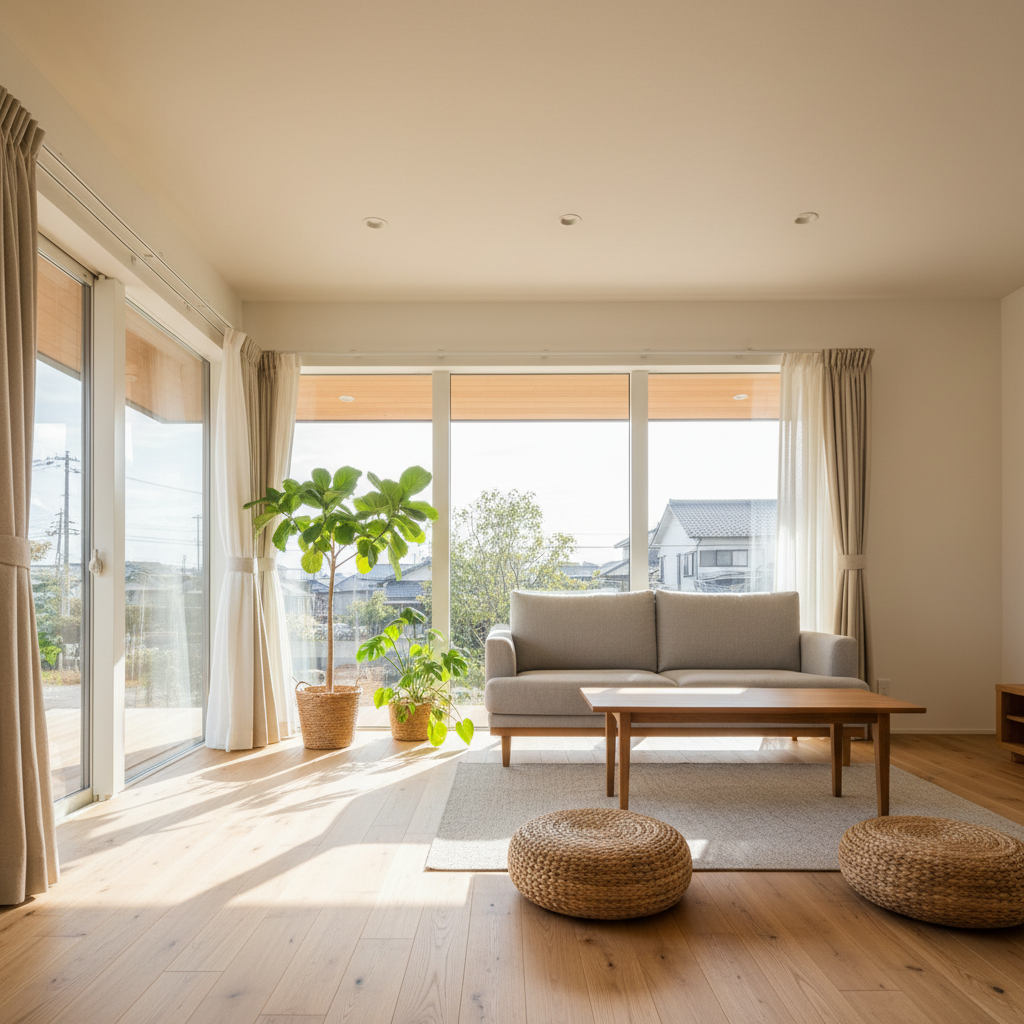 パッシブデザインの住まいイメージ