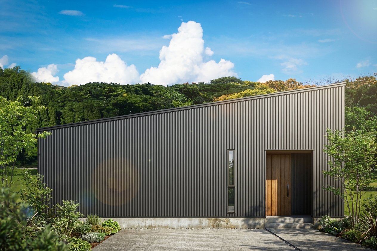 THE BASE 1F-2 平屋外観