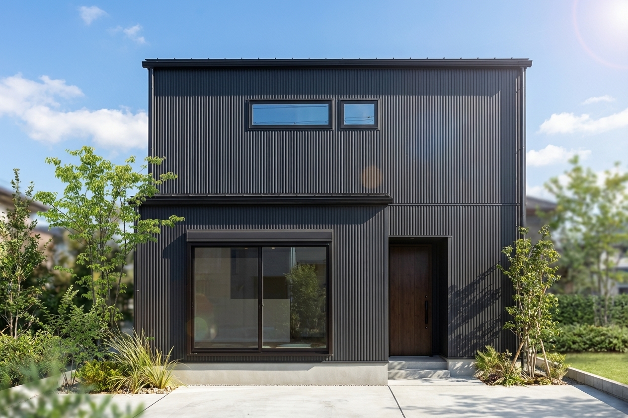 THE BASE 2階建て 4LDK 外観パース