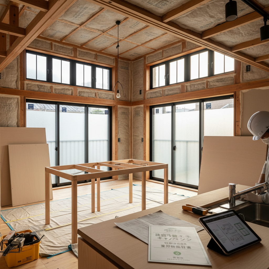 リフォーム補助金のイメージ