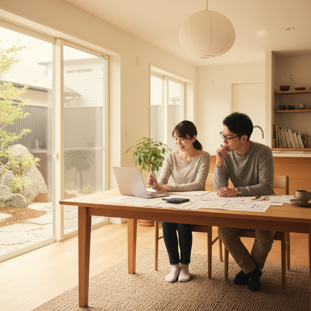 家賃と住宅ローンの比較イメージ