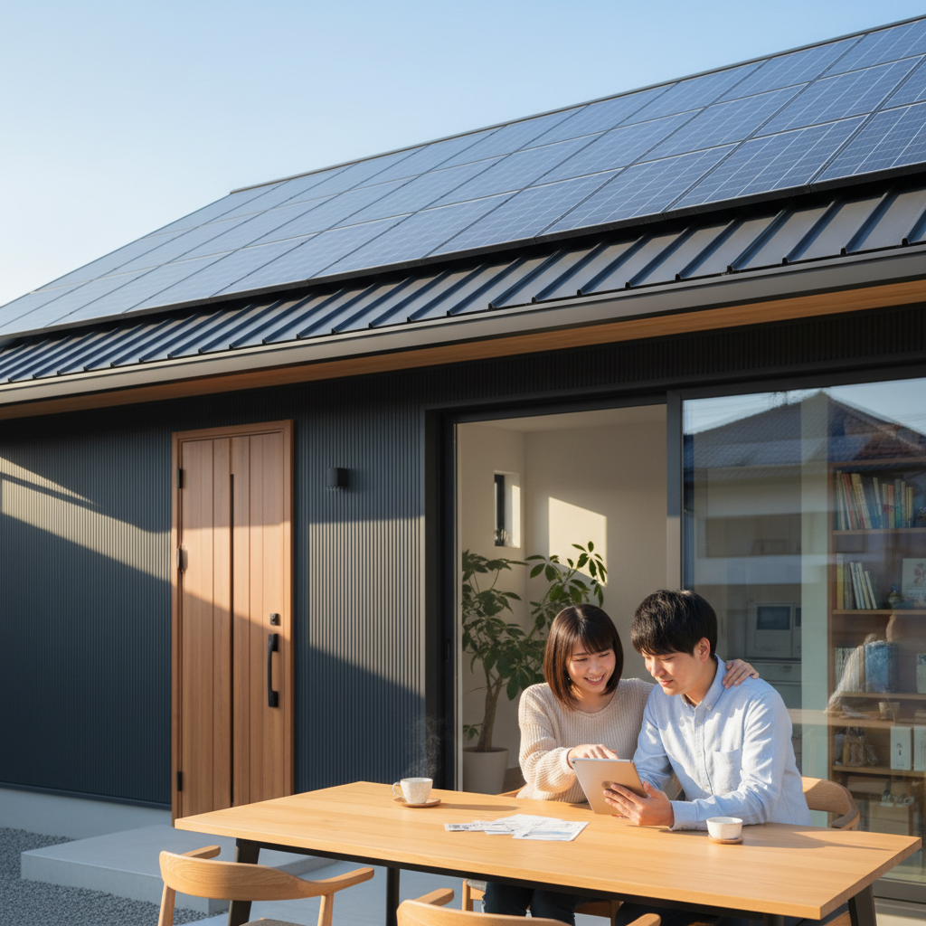 住宅のランニングコストを抑える